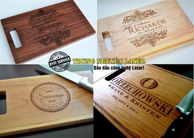 Địa chỉ Xưởng Điêu Khắc Laser trên Gỗ tại Sài Gòn và Hà Nội