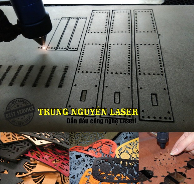 Cắt khắc trên da bằng laser tại Tp Hồ Chí Minh và Hà Nội
