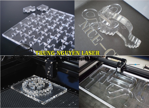 Cắt mica bằng Laser giá rẻ tại Sài Gòn và Hà Nội
