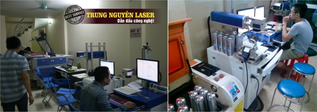 Gia công cắt khắc laser theo yêu cầu tại Xưởng Trung Nguyên Laser Cắt Khắc Laser lấy liền giá rẻ