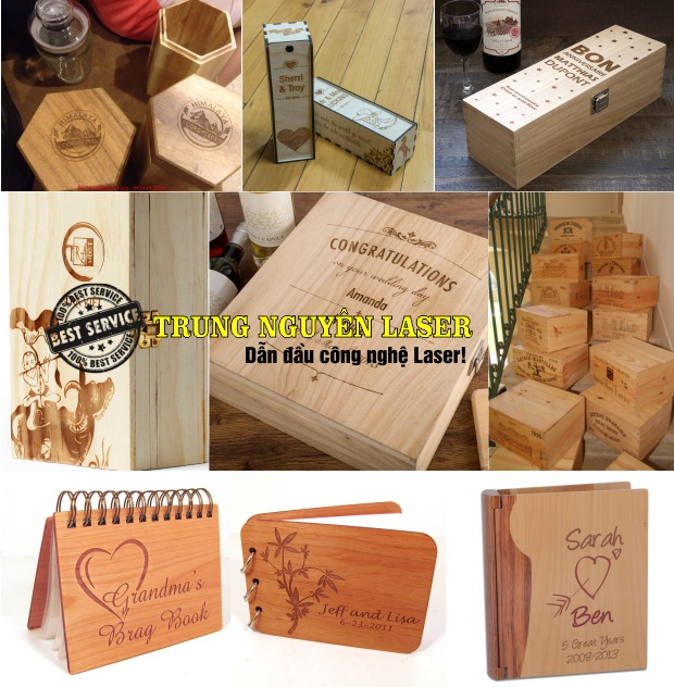 Khắc chữ khắc tên khắc hoa văn khắc logo khắc thư pháp, khắc tranh ảnh lên gỗ bằng Laser tại Tp Hồ Chí Minh Hà Nội