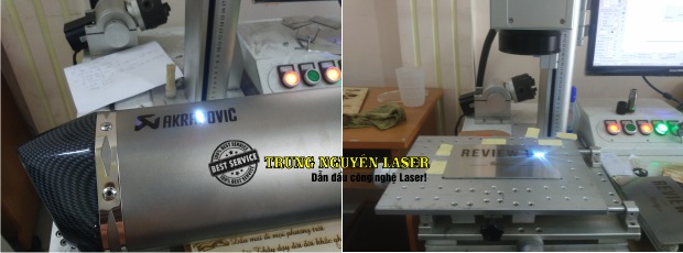 Địa chỉ khắc chữ khắc tên, khắc logo lên quà tặng bằng kim loại
