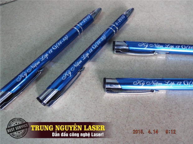 Khắc bút, khắc viết bằng laze ở Tphcm Sài Gòn